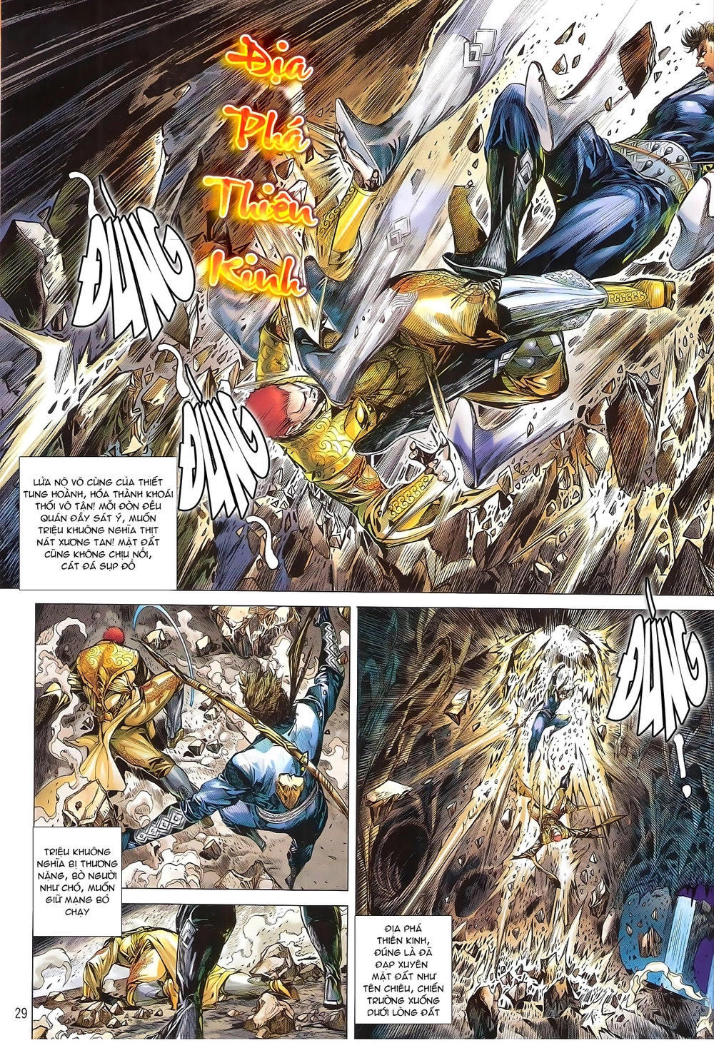 Thiết Tướng Tung Hoành Chapter 171 - 29