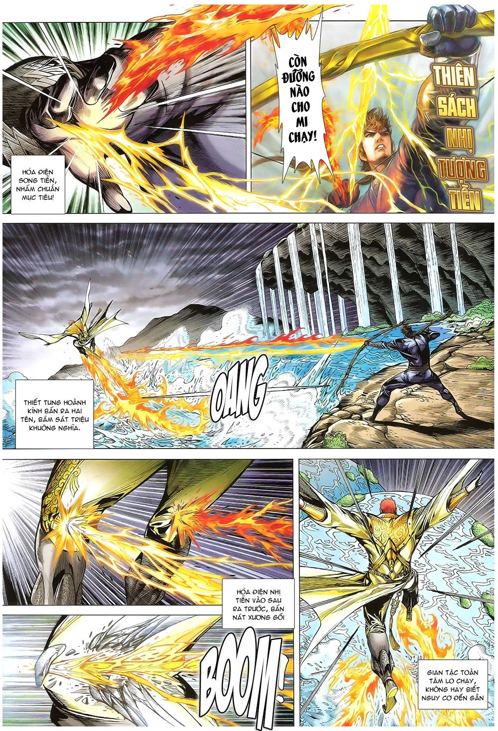 Thiết Tướng Tung Hoành Chapter 172 - 3