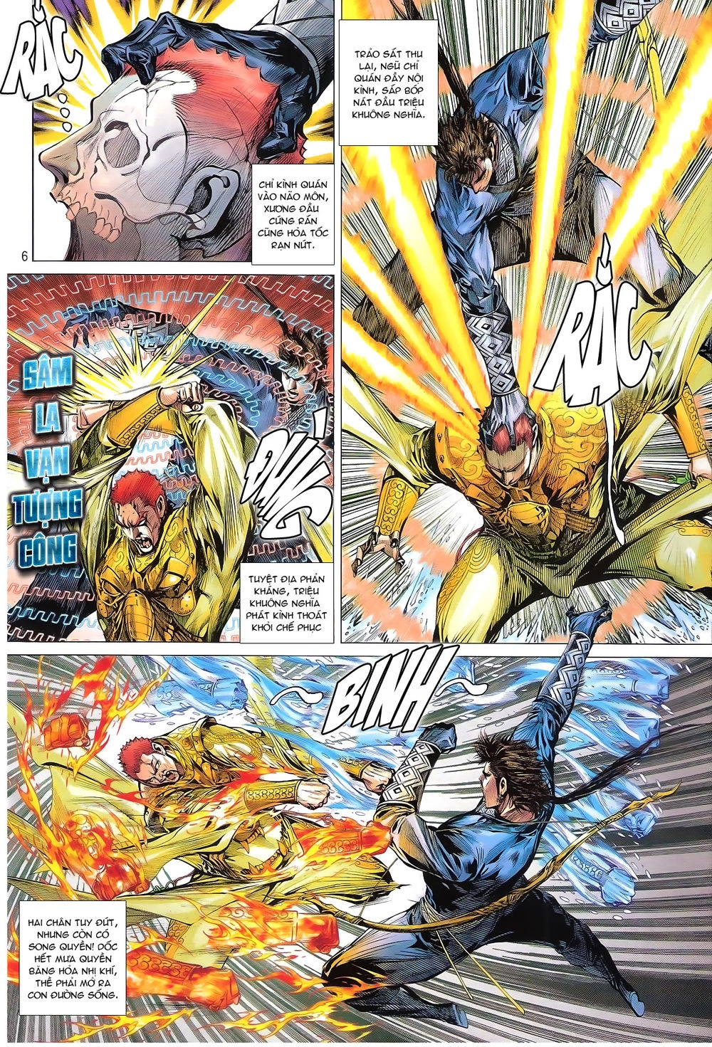 Thiết Tướng Tung Hoành Chapter 172 - 6