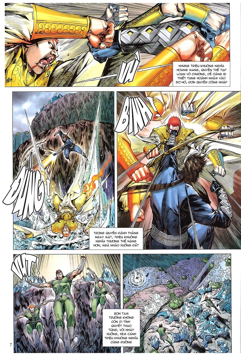 Thiết Tướng Tung Hoành Chapter 172 - 7