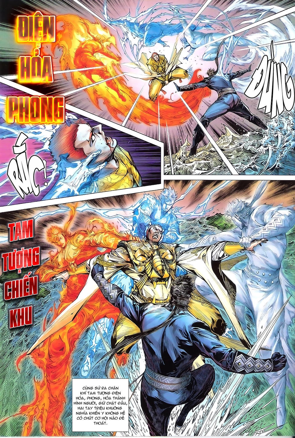 Thiết Tướng Tung Hoành Chapter 172 - 9