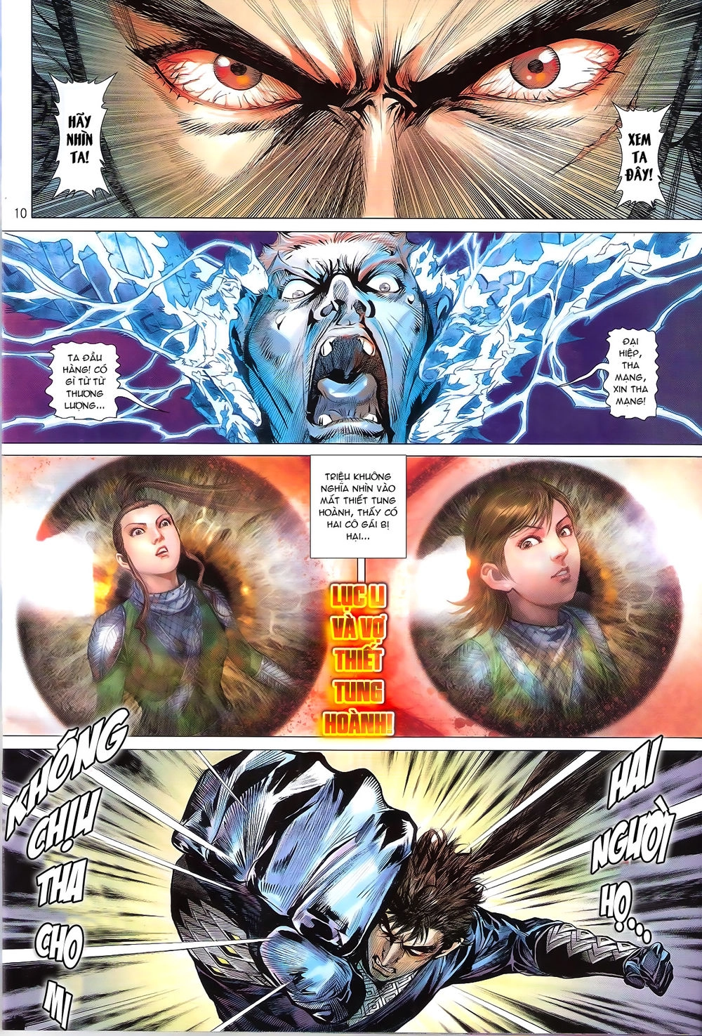 Thiết Tướng Tung Hoành Chapter 172 - 10