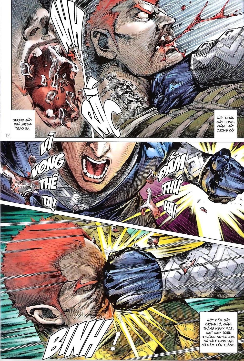 Thiết Tướng Tung Hoành Chapter 172 - 12