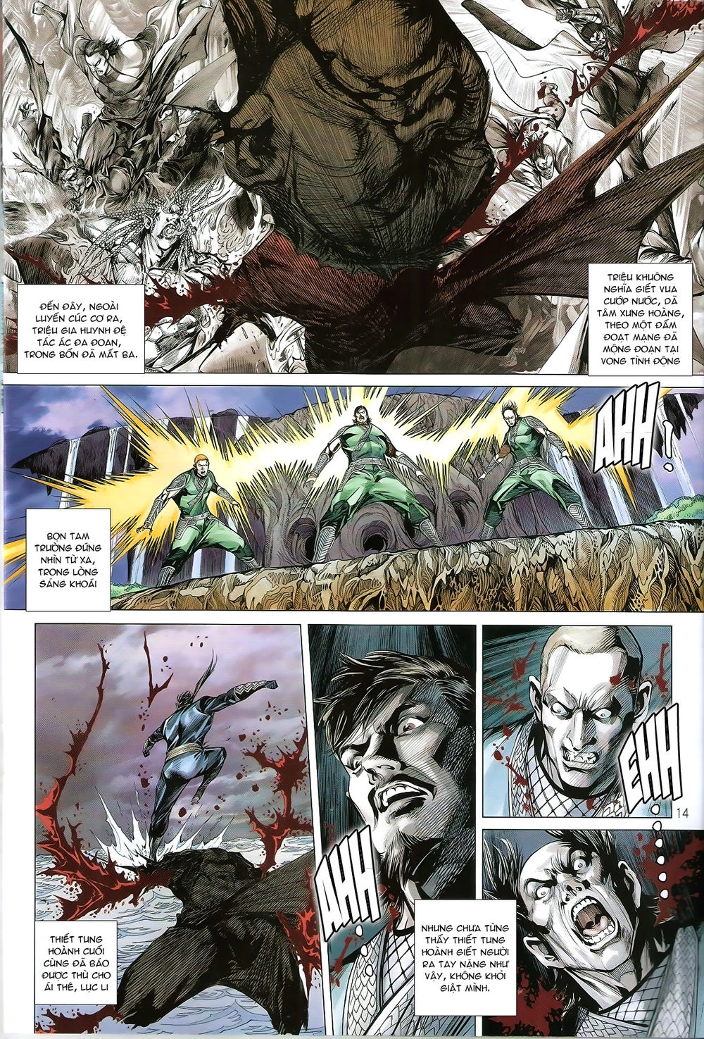 Thiết Tướng Tung Hoành Chapter 172 - 14