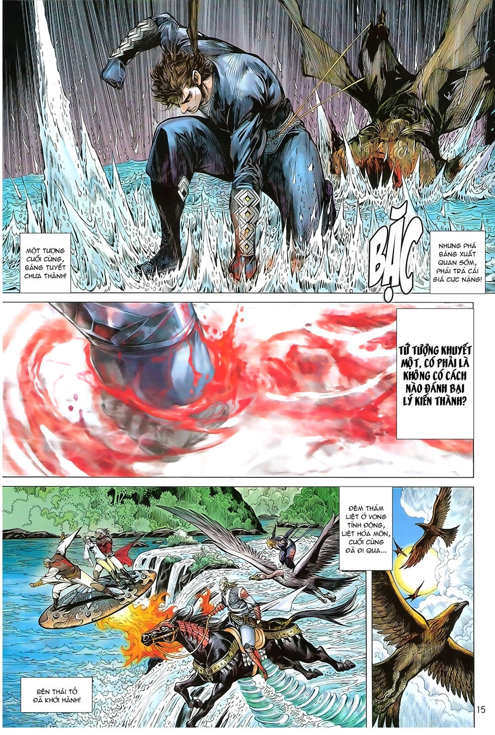 Thiết Tướng Tung Hoành Chapter 172 - 15