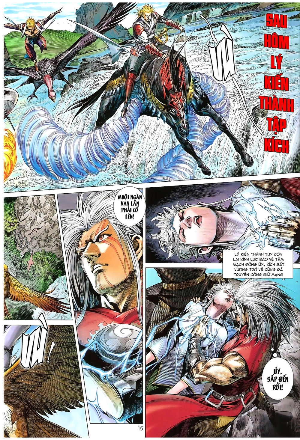 Thiết Tướng Tung Hoành Chapter 172 - 16