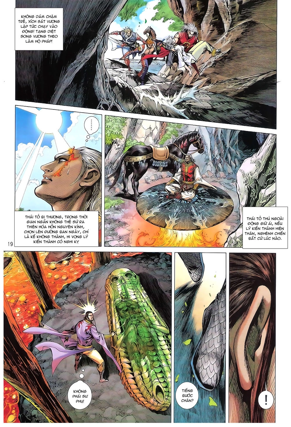 Thiết Tướng Tung Hoành Chapter 172 - 19