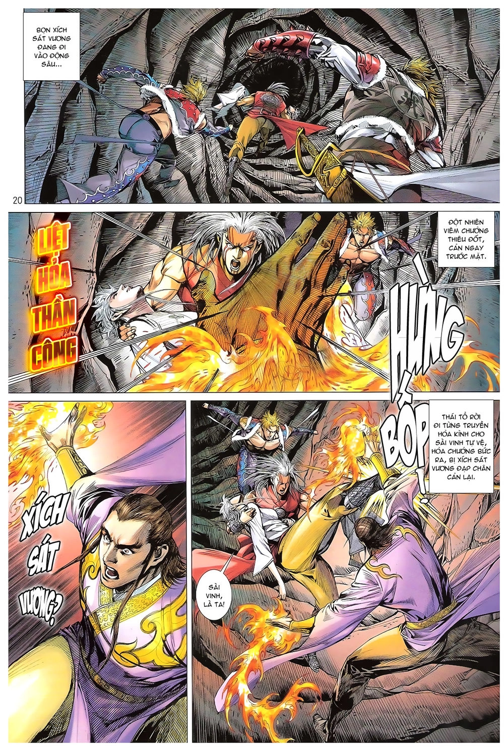 Thiết Tướng Tung Hoành Chapter 172 - 20