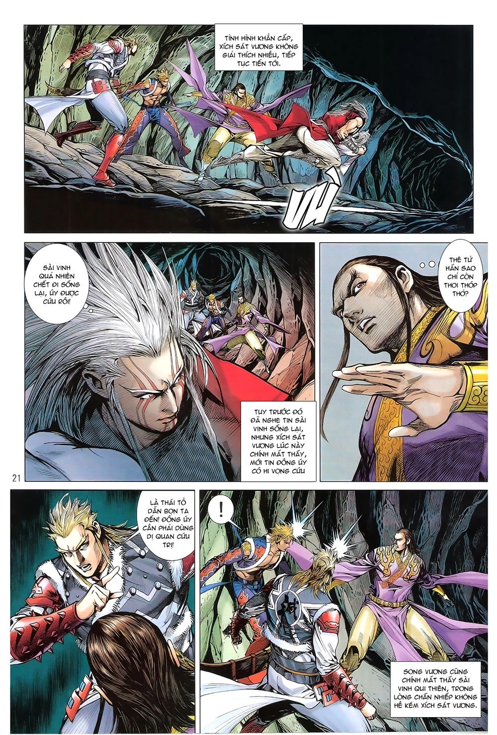 Thiết Tướng Tung Hoành Chapter 172 - 21