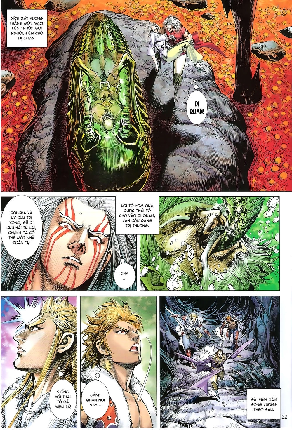 Thiết Tướng Tung Hoành Chapter 172 - 22