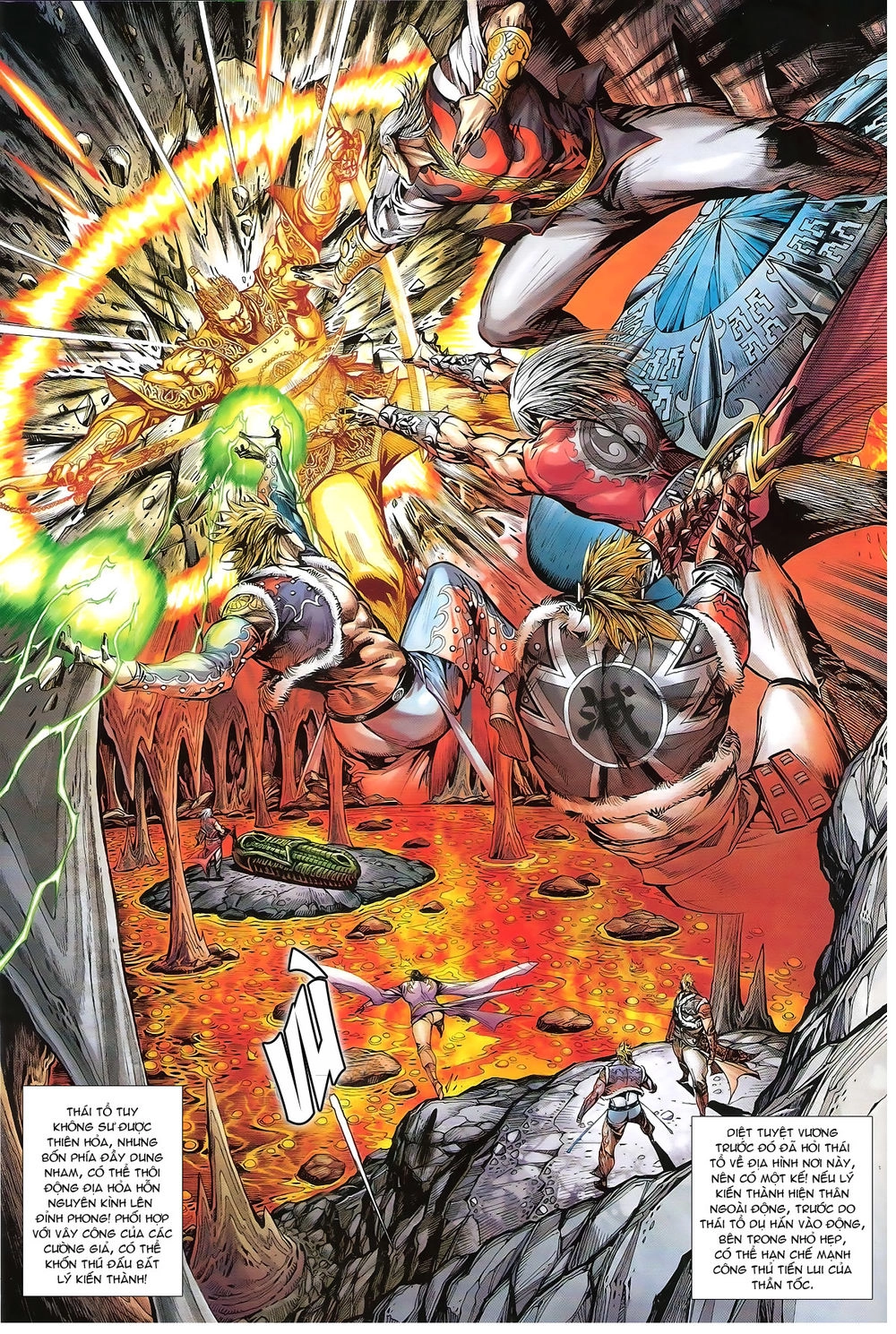 Thiết Tướng Tung Hoành Chapter 172 - 23