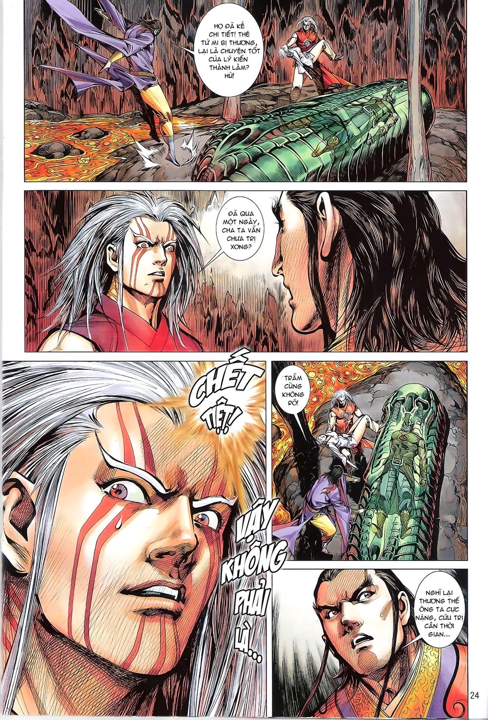 Thiết Tướng Tung Hoành Chapter 172 - 24