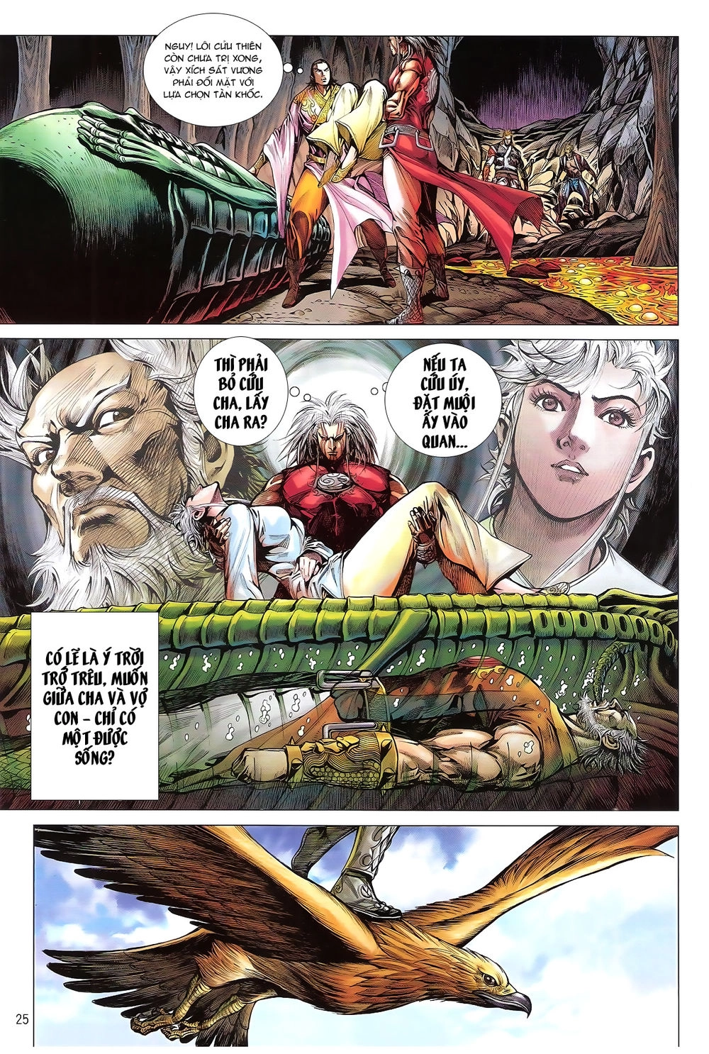 Thiết Tướng Tung Hoành Chapter 172 - 25