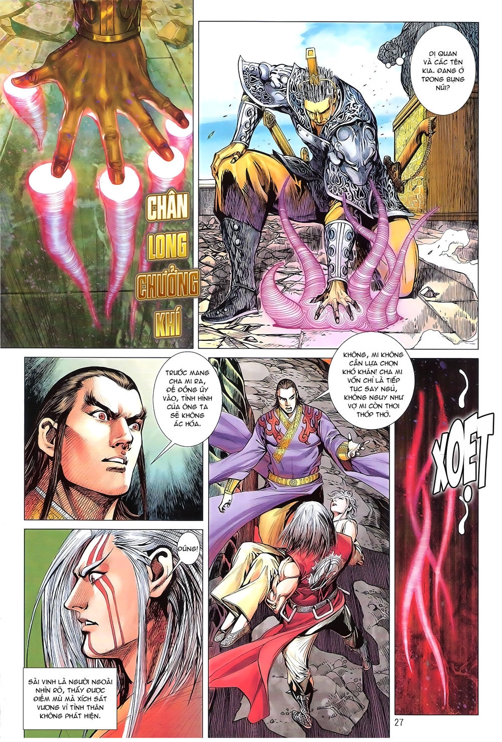 Thiết Tướng Tung Hoành Chapter 172 - 27