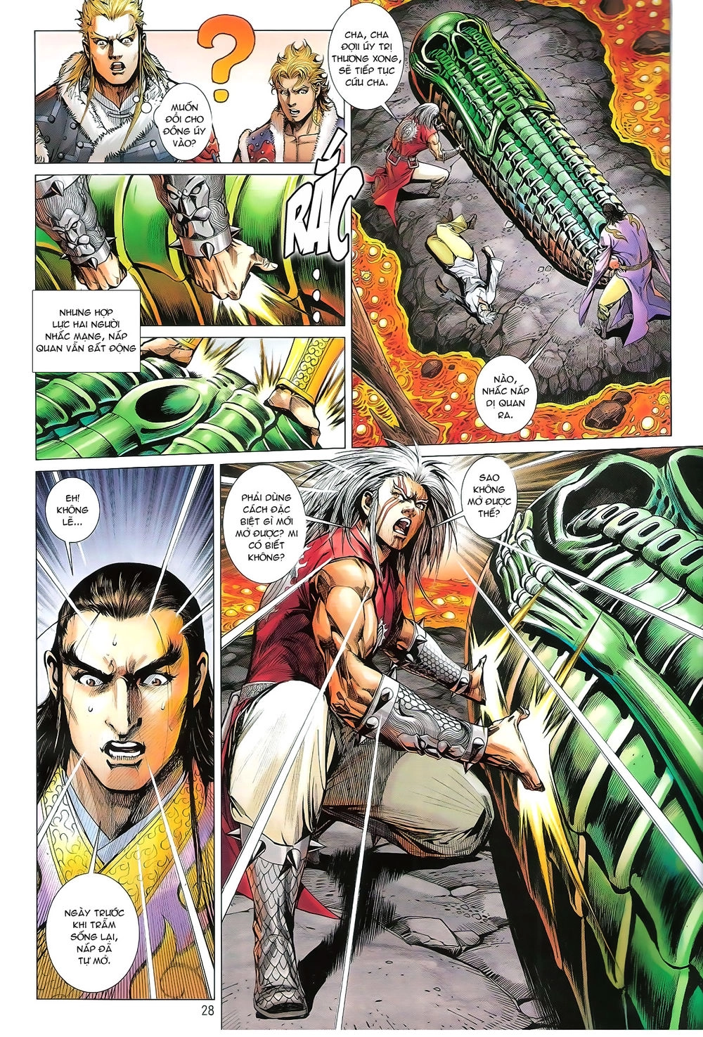 Thiết Tướng Tung Hoành Chapter 172 - 28