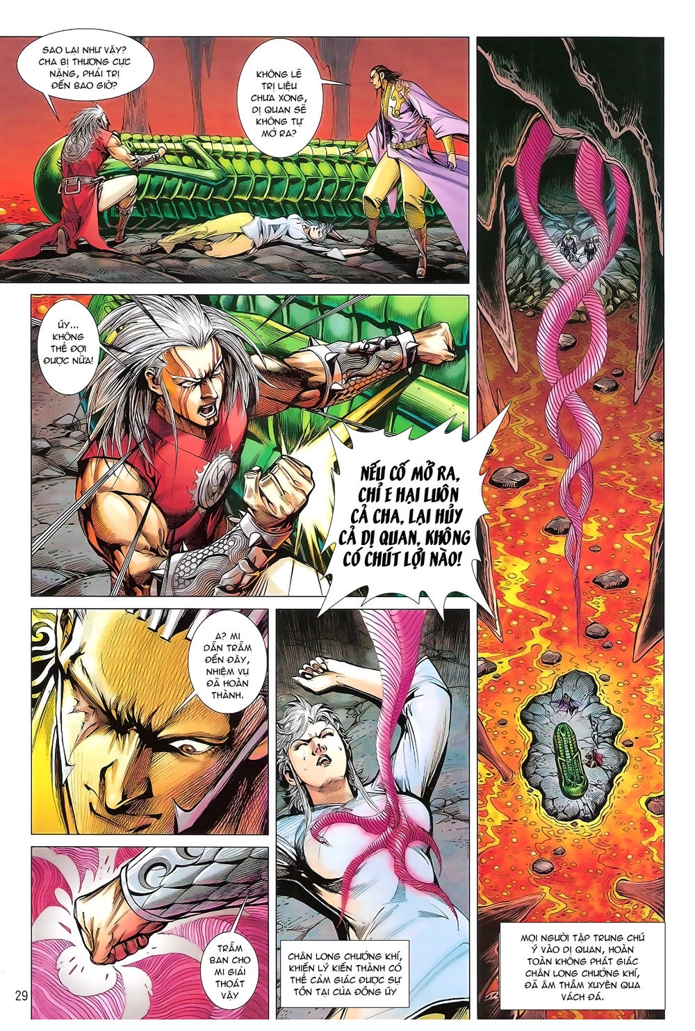 Thiết Tướng Tung Hoành Chapter 172 - 29