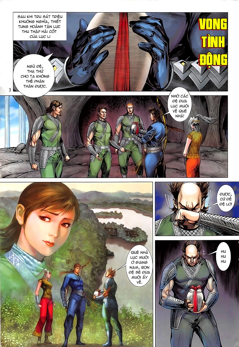 Thiết Tướng Tung Hoành Chapter 173 - 3