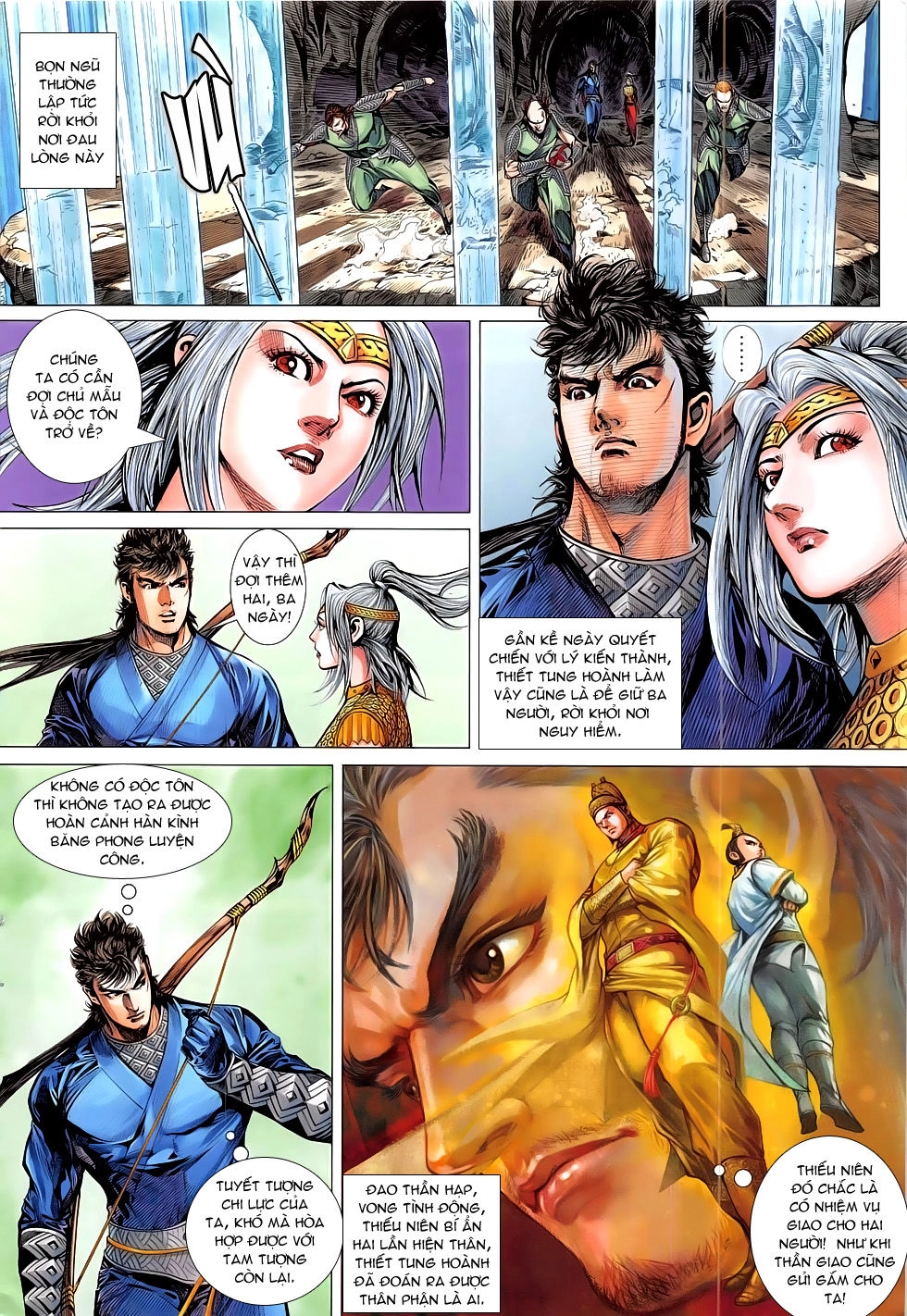 Thiết Tướng Tung Hoành Chapter 173 - 4