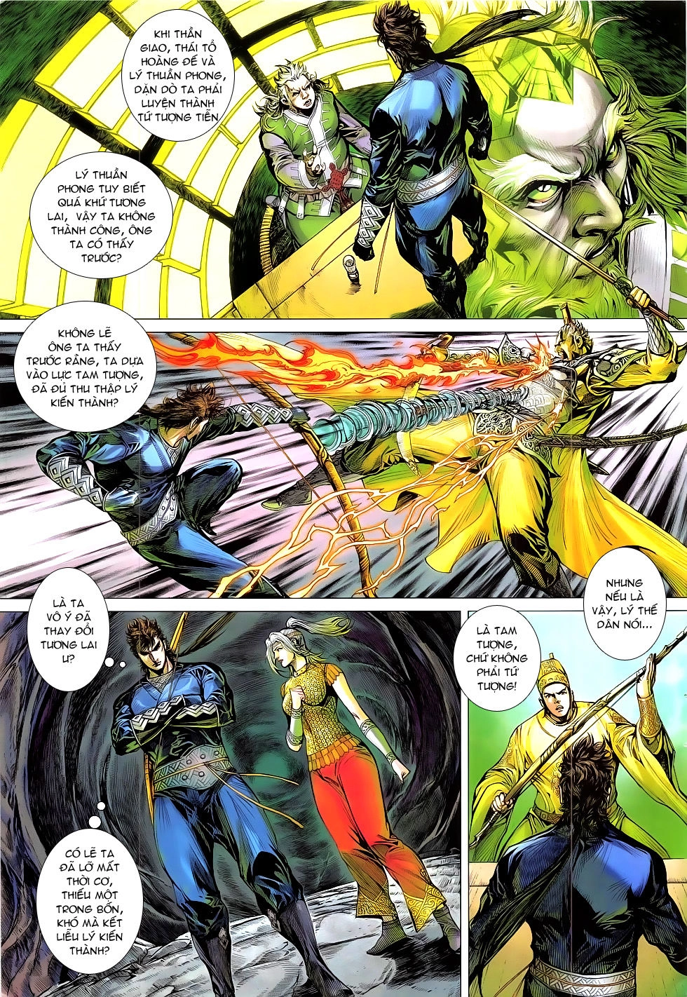 Thiết Tướng Tung Hoành Chapter 173 - 5