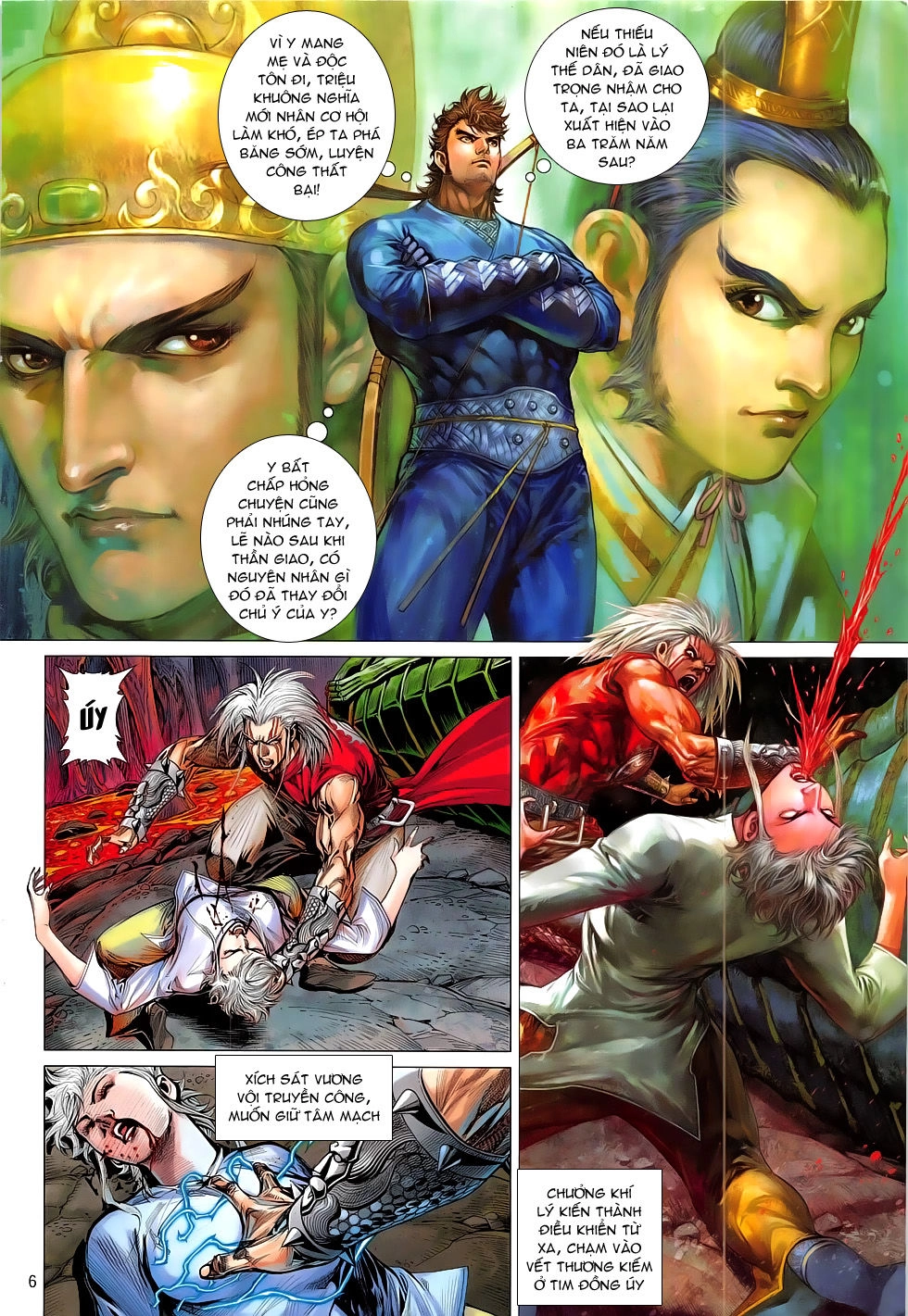 Thiết Tướng Tung Hoành Chapter 173 - 6