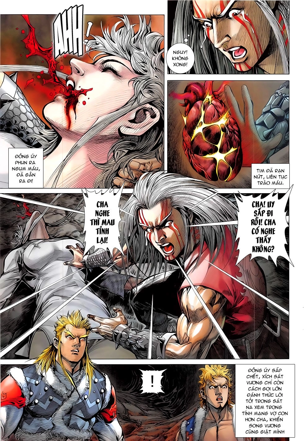 Thiết Tướng Tung Hoành Chapter 173 - 7