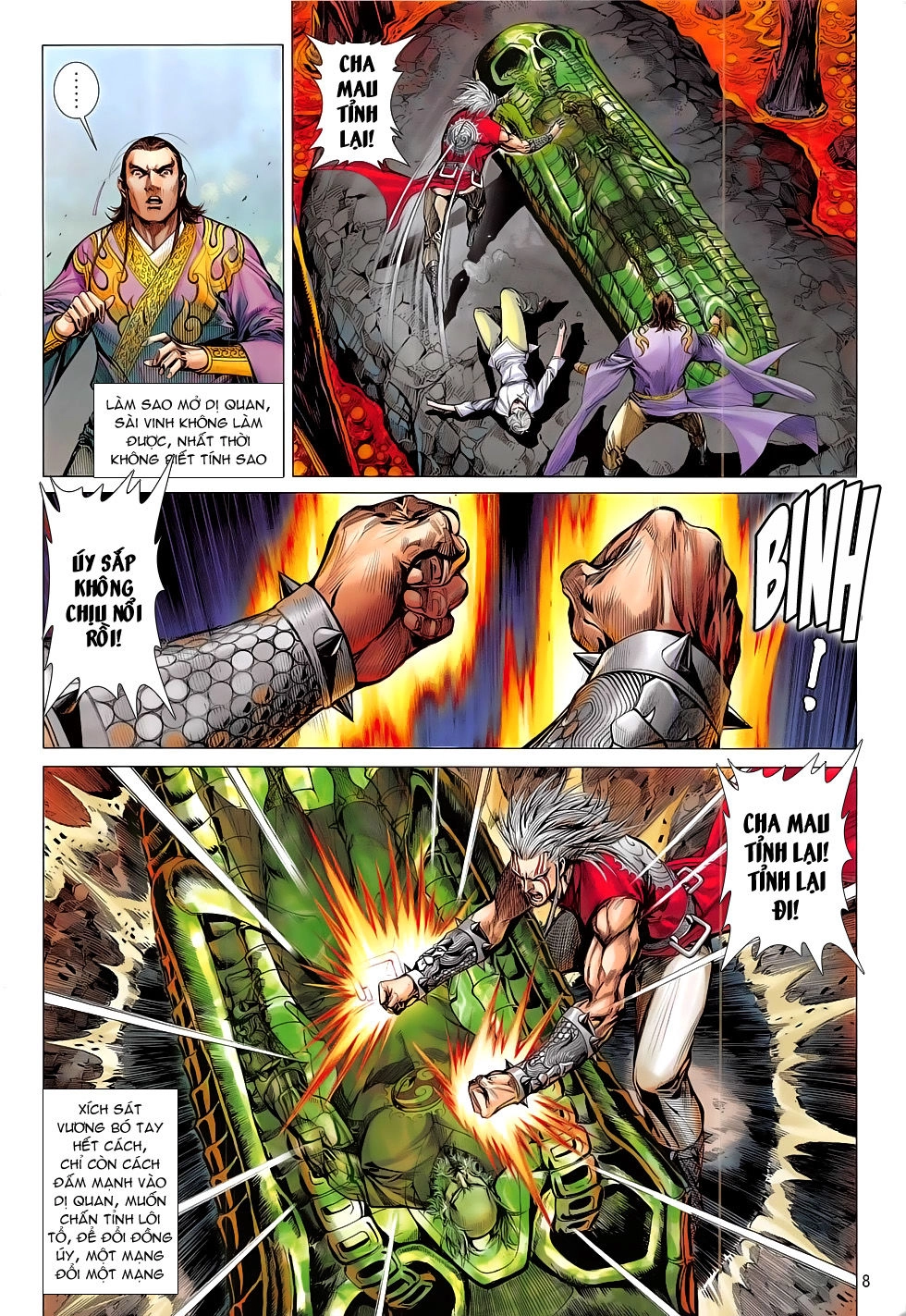 Thiết Tướng Tung Hoành Chapter 173 - 8