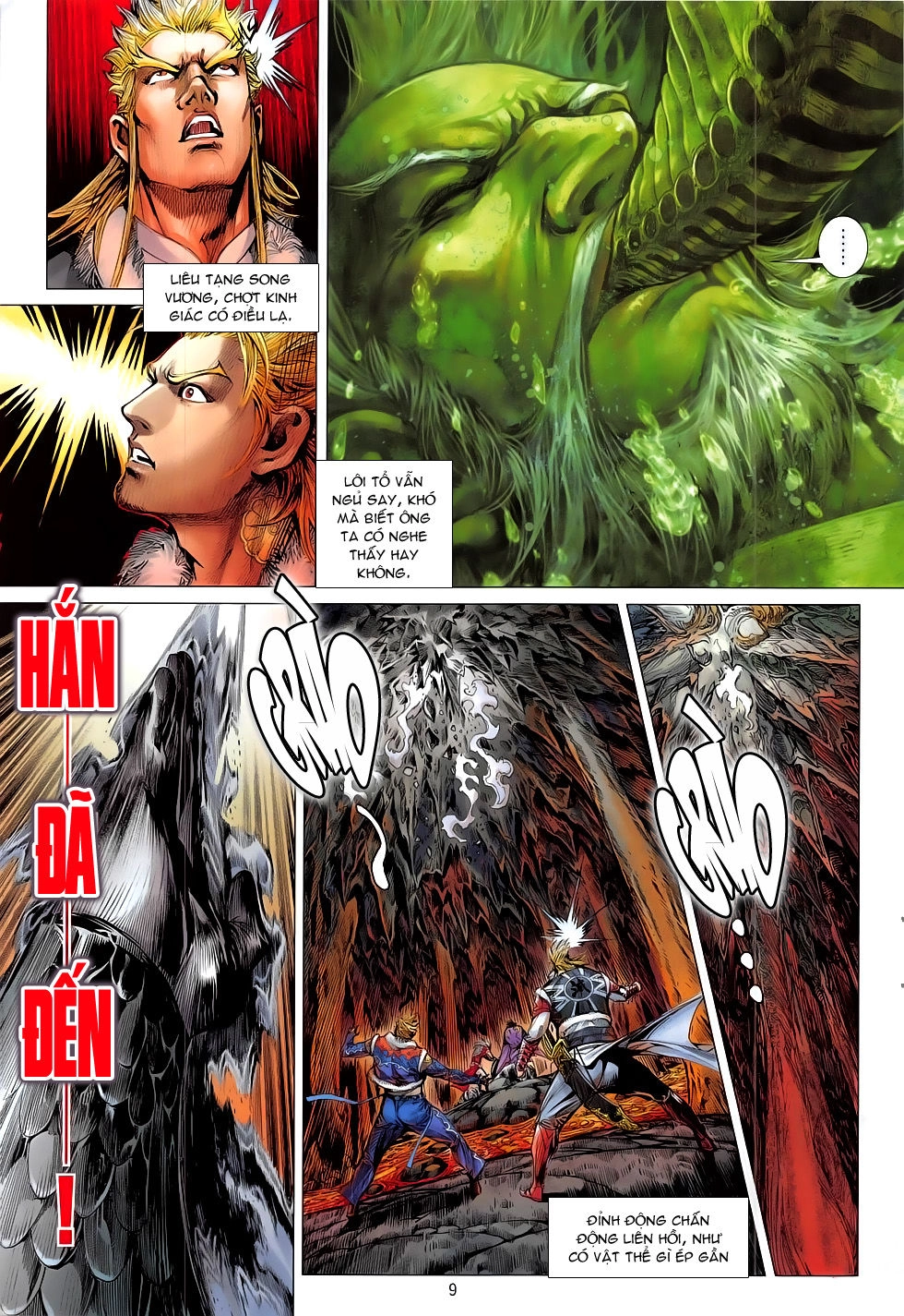 Thiết Tướng Tung Hoành Chapter 173 - 9