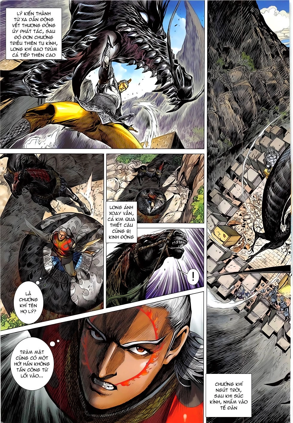 Thiết Tướng Tung Hoành Chapter 173 - 11