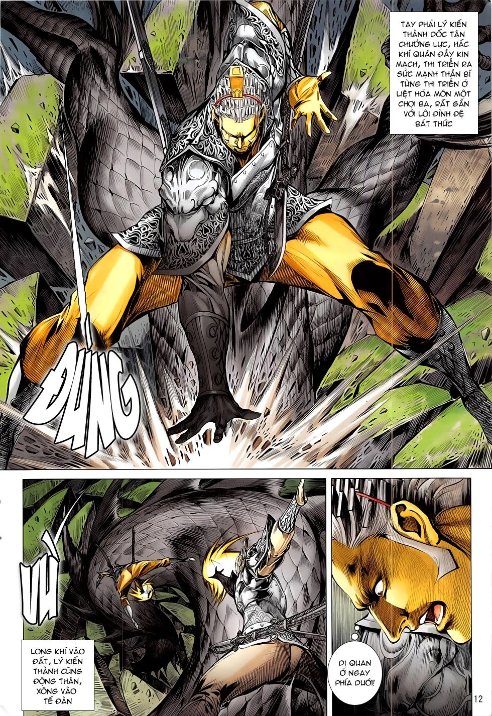 Thiết Tướng Tung Hoành Chapter 173 - 12