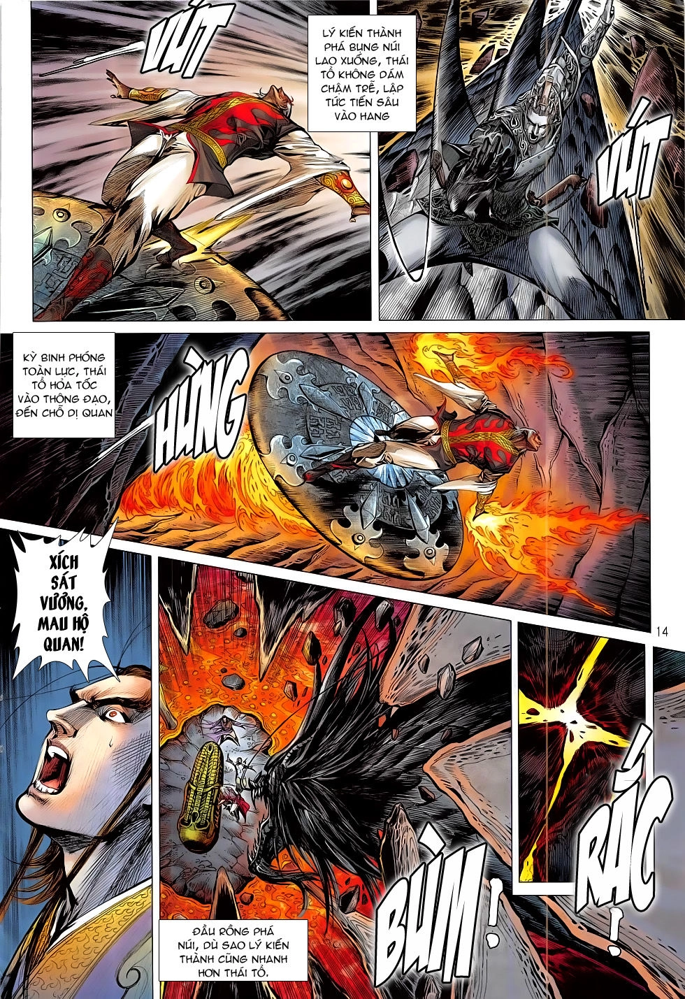 Thiết Tướng Tung Hoành Chapter 173 - 14