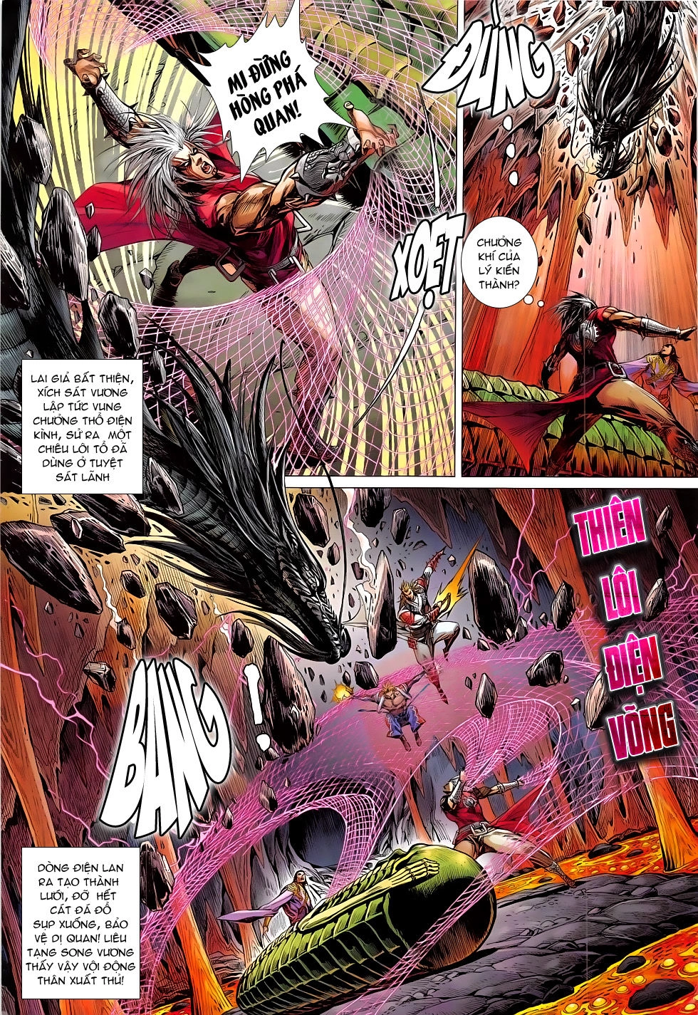 Thiết Tướng Tung Hoành Chapter 173 - 15