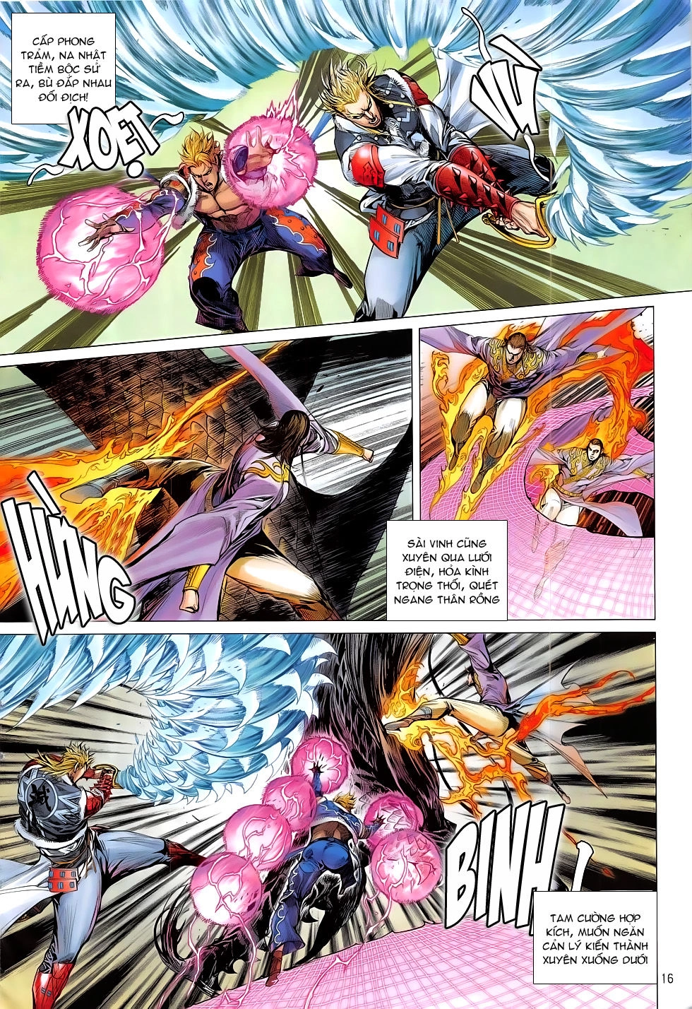 Thiết Tướng Tung Hoành Chapter 173 - 16