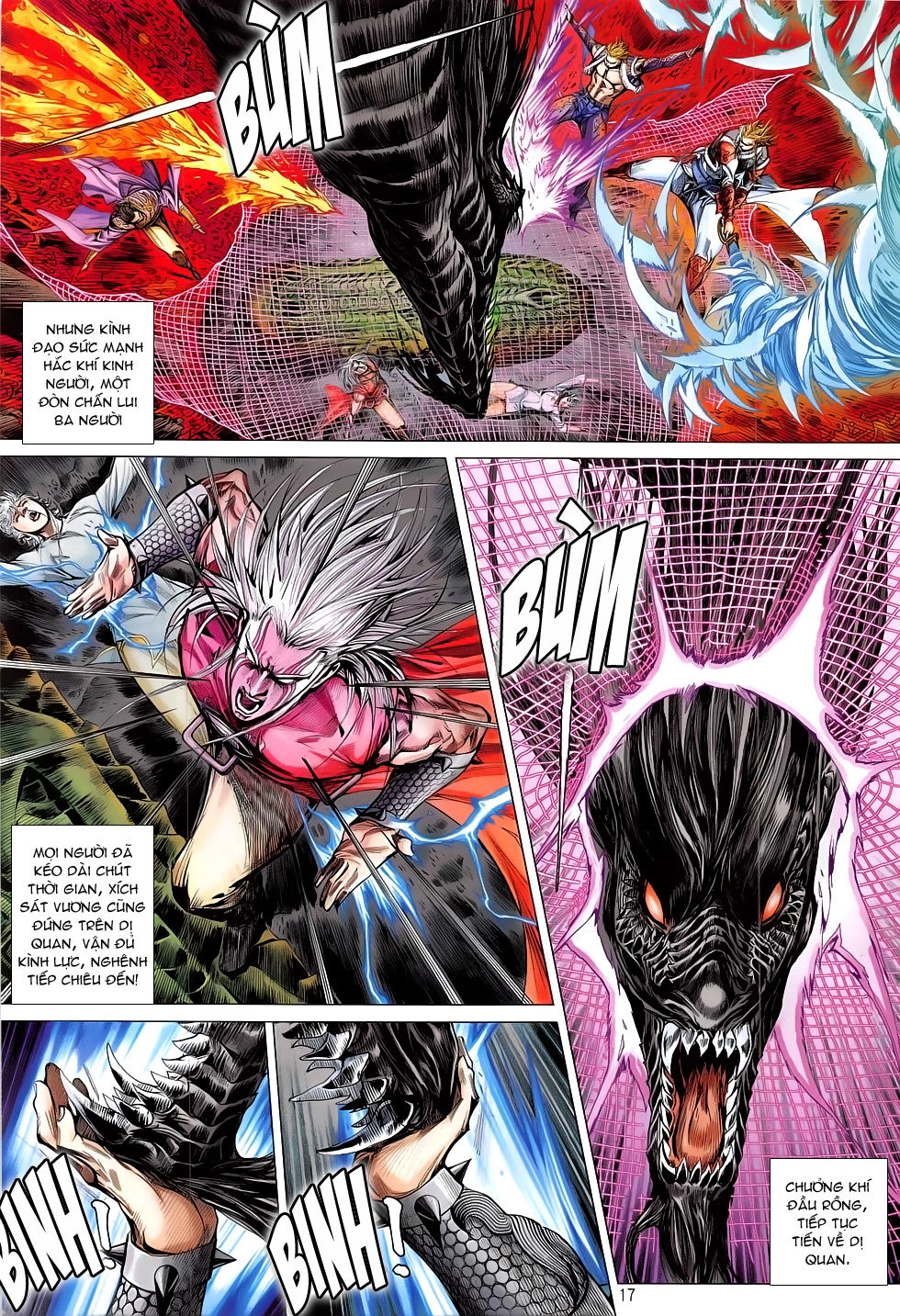 Thiết Tướng Tung Hoành Chapter 173 - 17