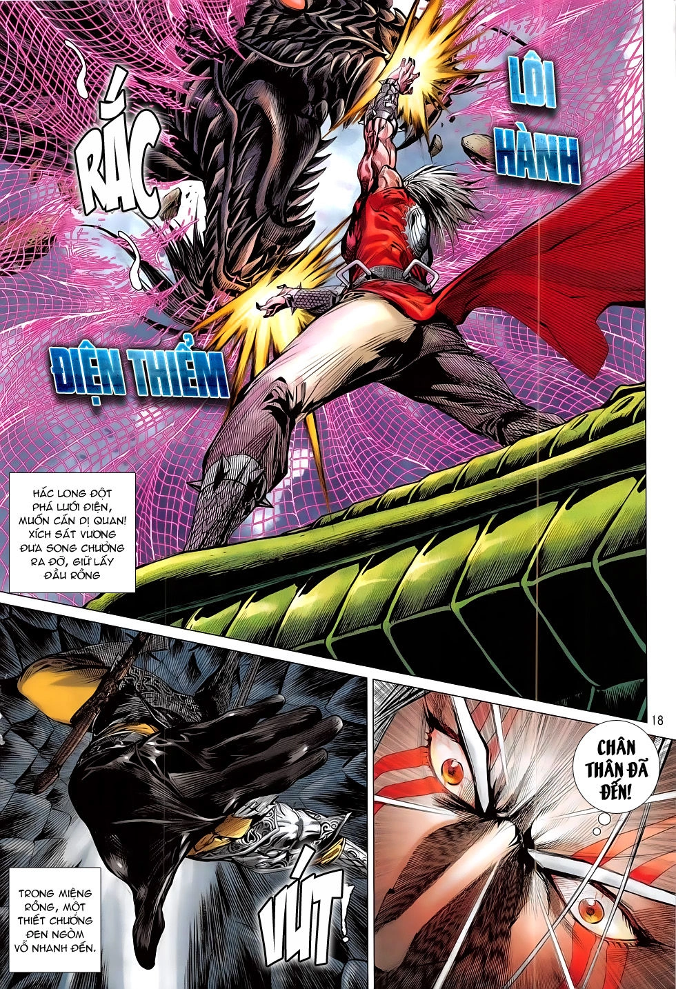 Thiết Tướng Tung Hoành Chapter 173 - 18