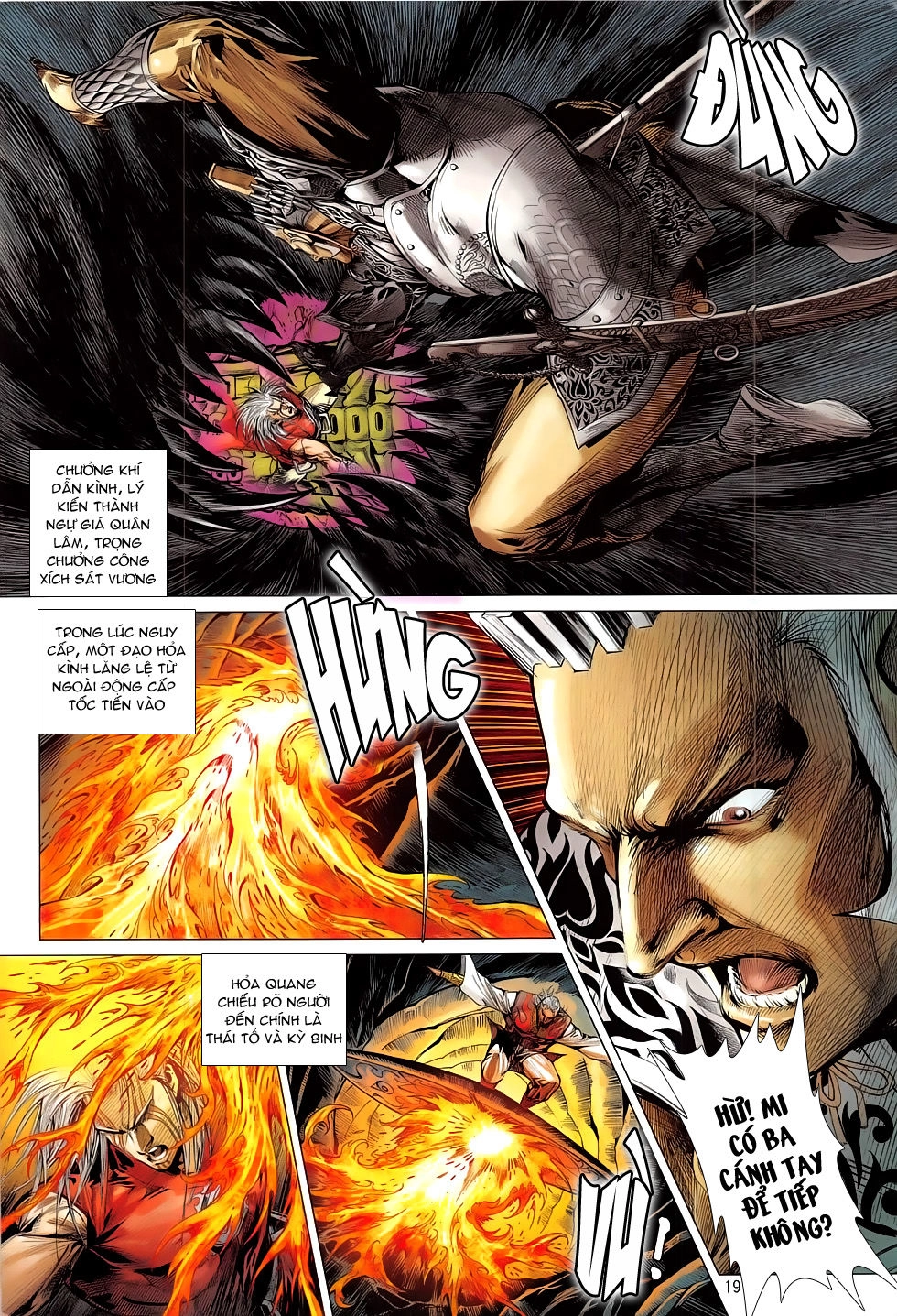 Thiết Tướng Tung Hoành Chapter 173 - 19