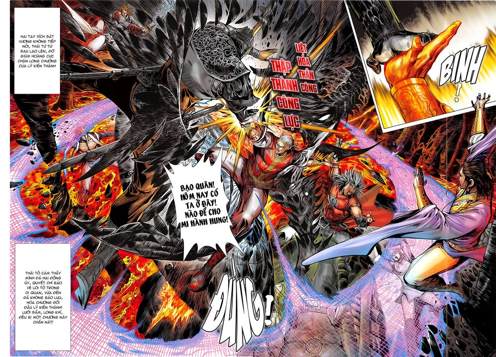 Thiết Tướng Tung Hoành Chapter 173 - 20