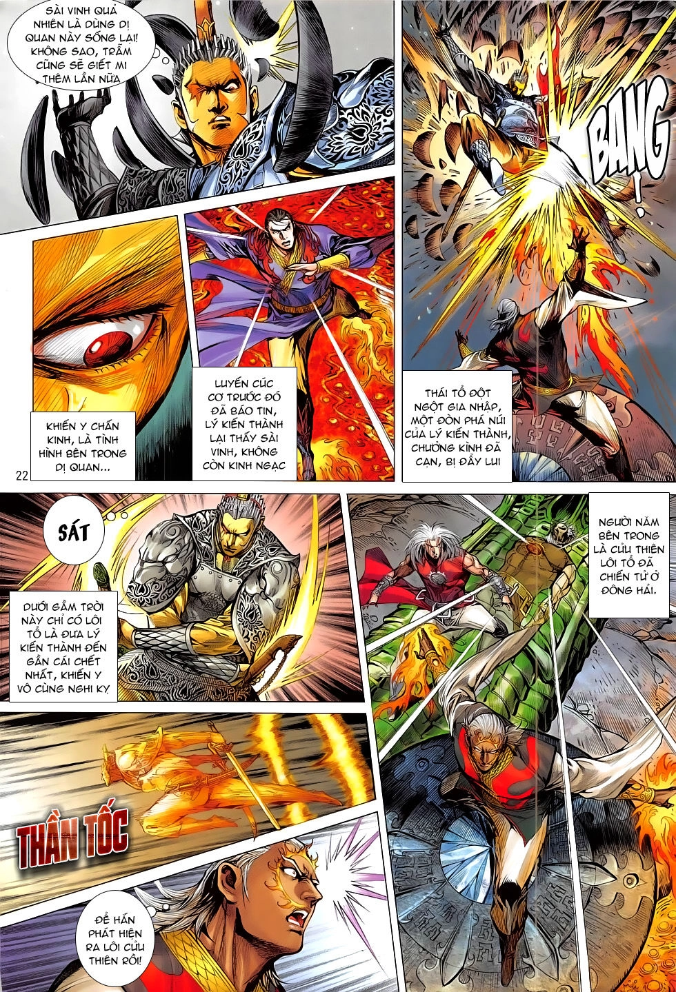 Thiết Tướng Tung Hoành Chapter 173 - 22