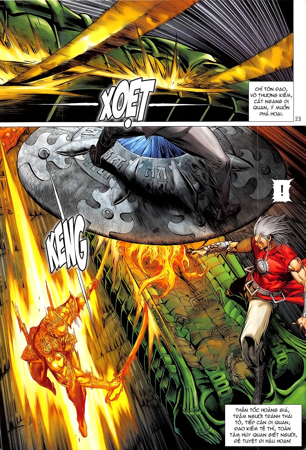 Thiết Tướng Tung Hoành Chapter 173 - 23