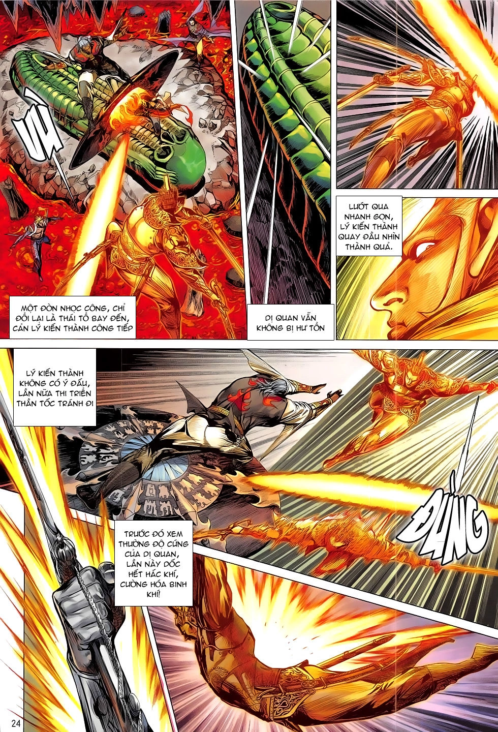 Thiết Tướng Tung Hoành Chapter 173 - 24