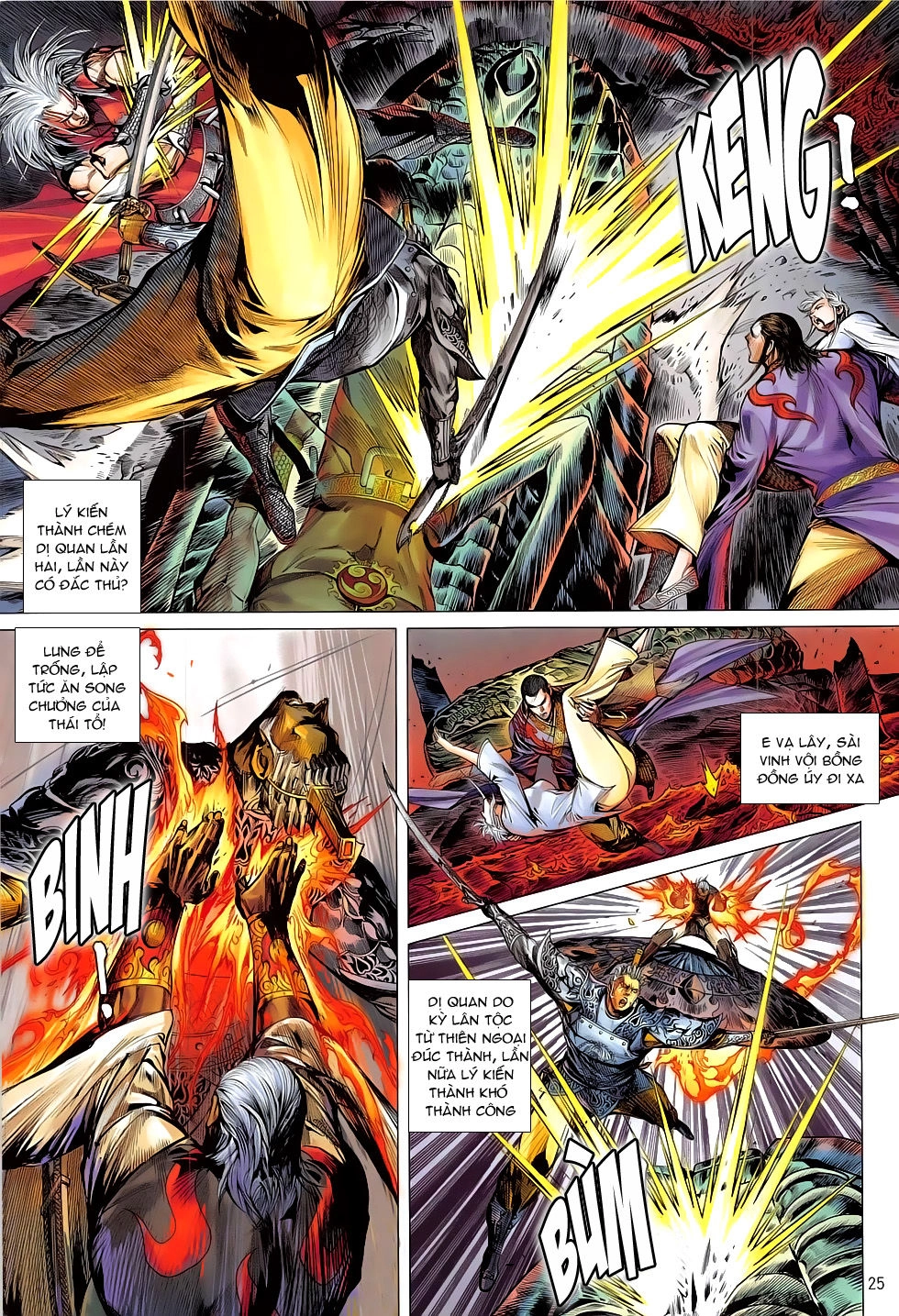 Thiết Tướng Tung Hoành Chapter 173 - 25