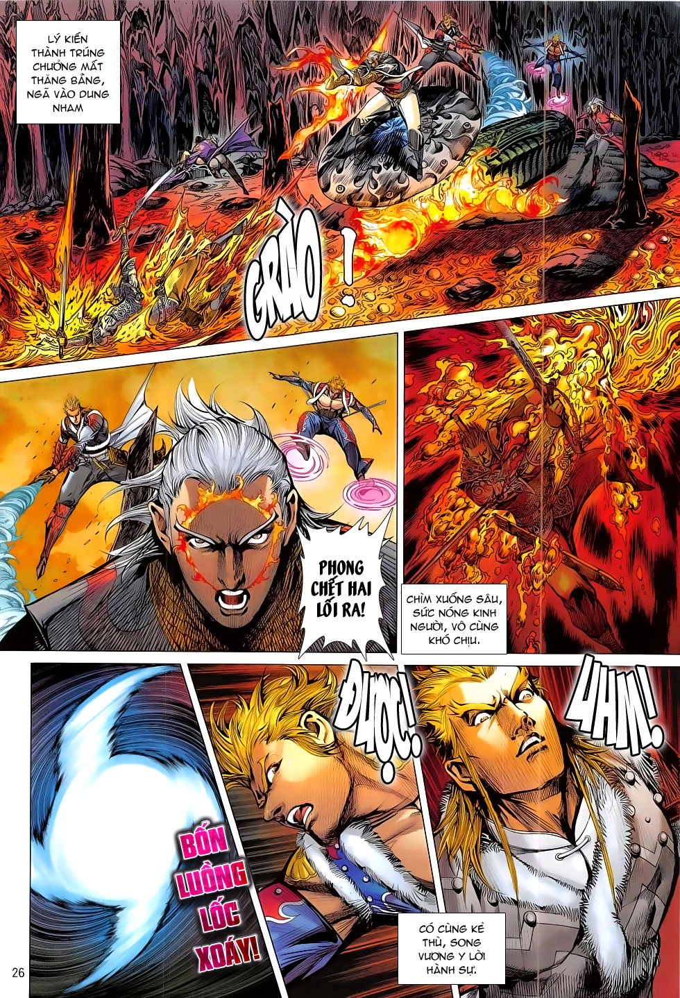 Thiết Tướng Tung Hoành Chapter 173 - 26
