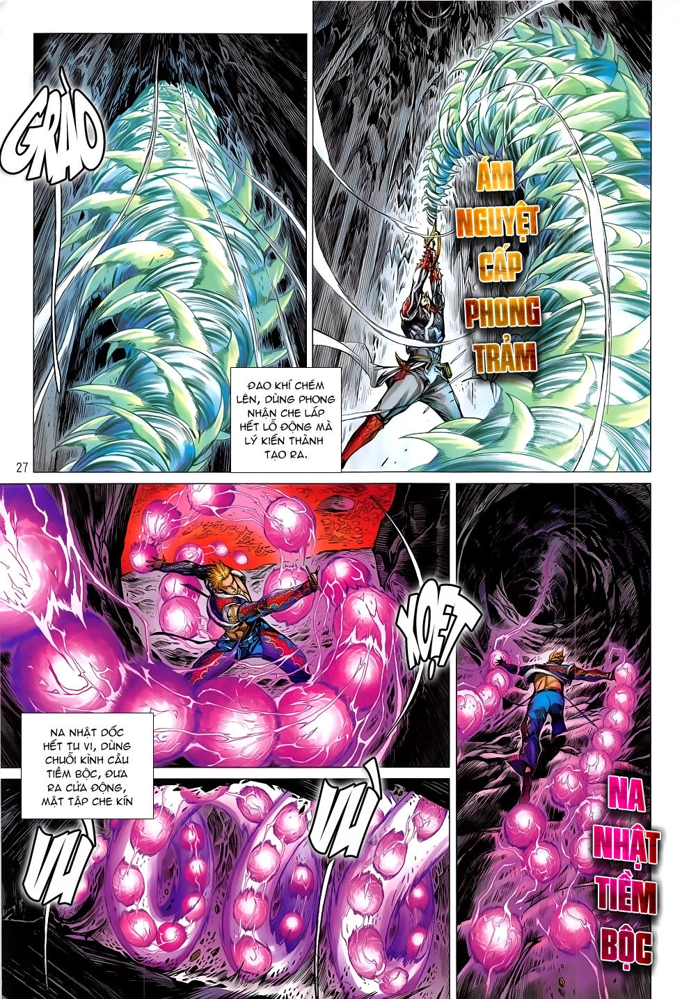 Thiết Tướng Tung Hoành Chapter 173 - 27