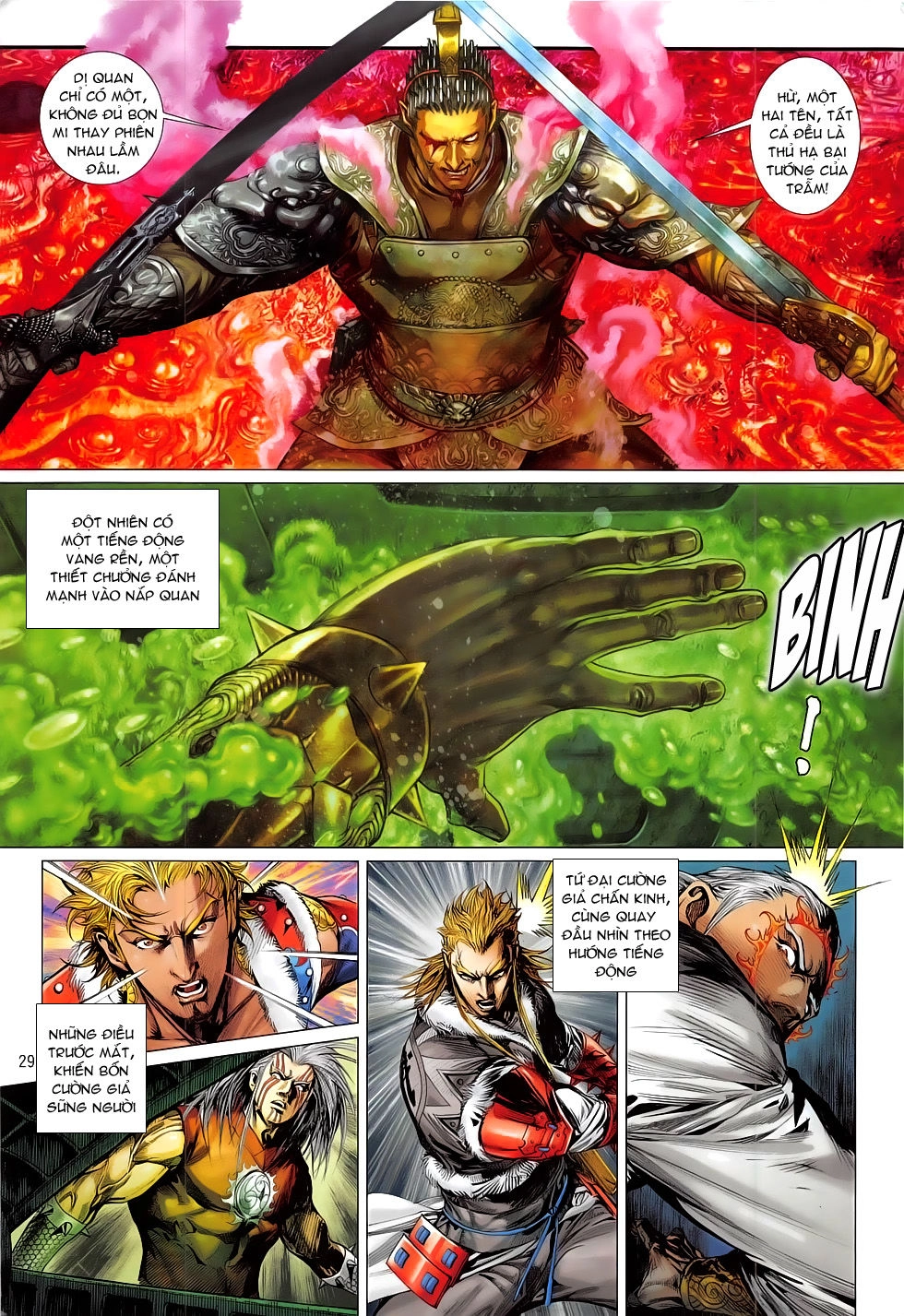 Thiết Tướng Tung Hoành Chapter 173 - 29