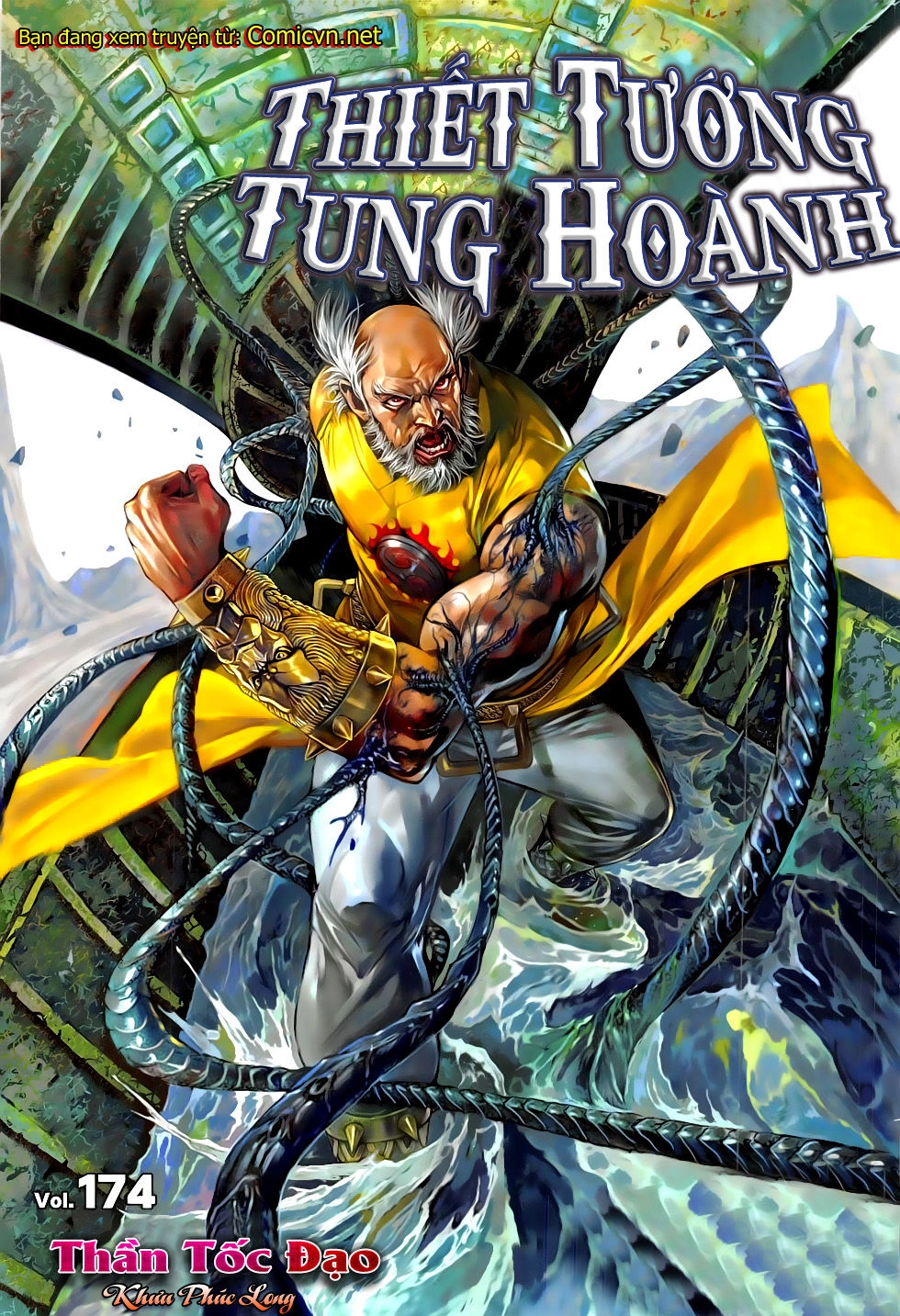 Thiết Tướng Tung Hoành Chapter 174 - 1