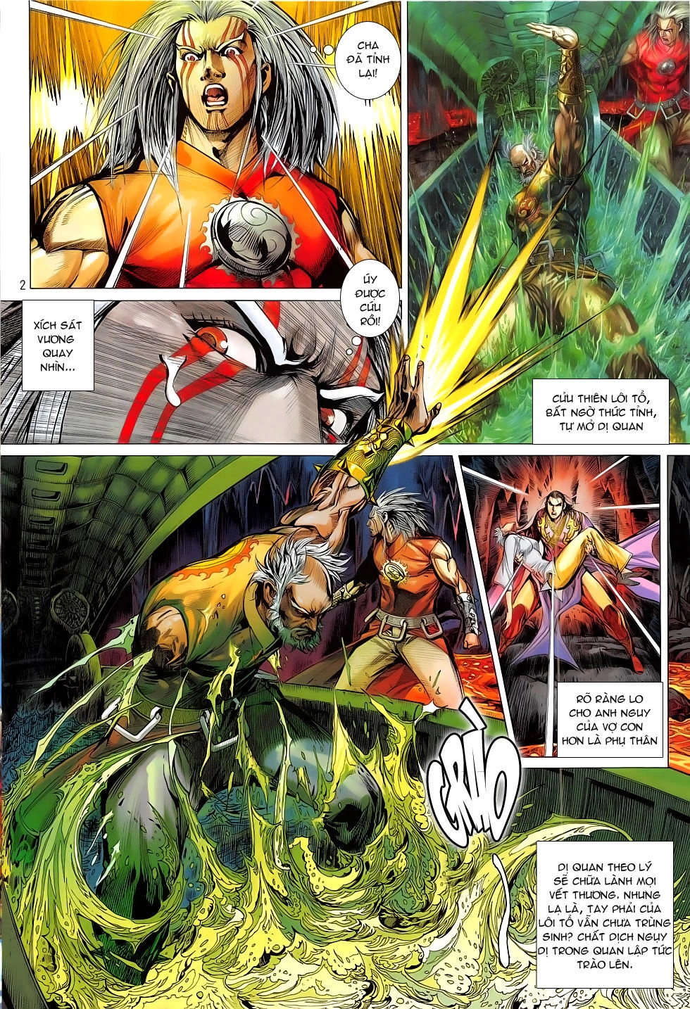 Thiết Tướng Tung Hoành Chapter 174 - 2