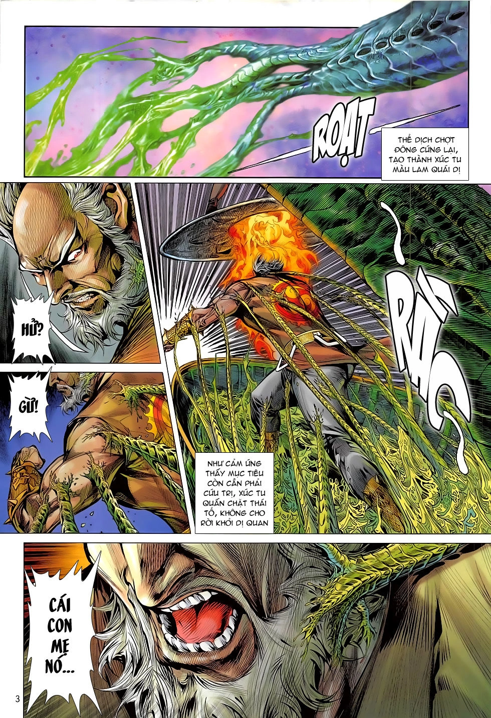 Thiết Tướng Tung Hoành Chapter 174 - 3