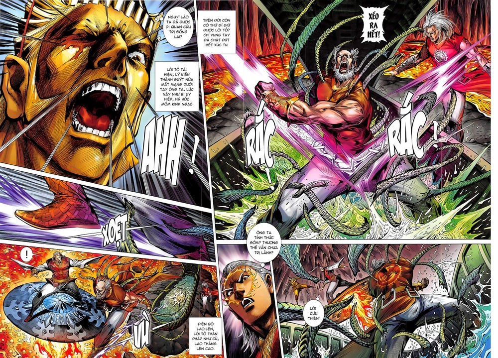 Thiết Tướng Tung Hoành Chapter 174 - 4