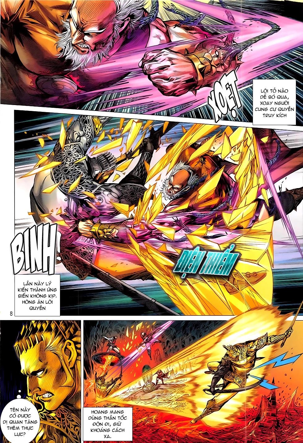 Thiết Tướng Tung Hoành Chapter 174 - 6