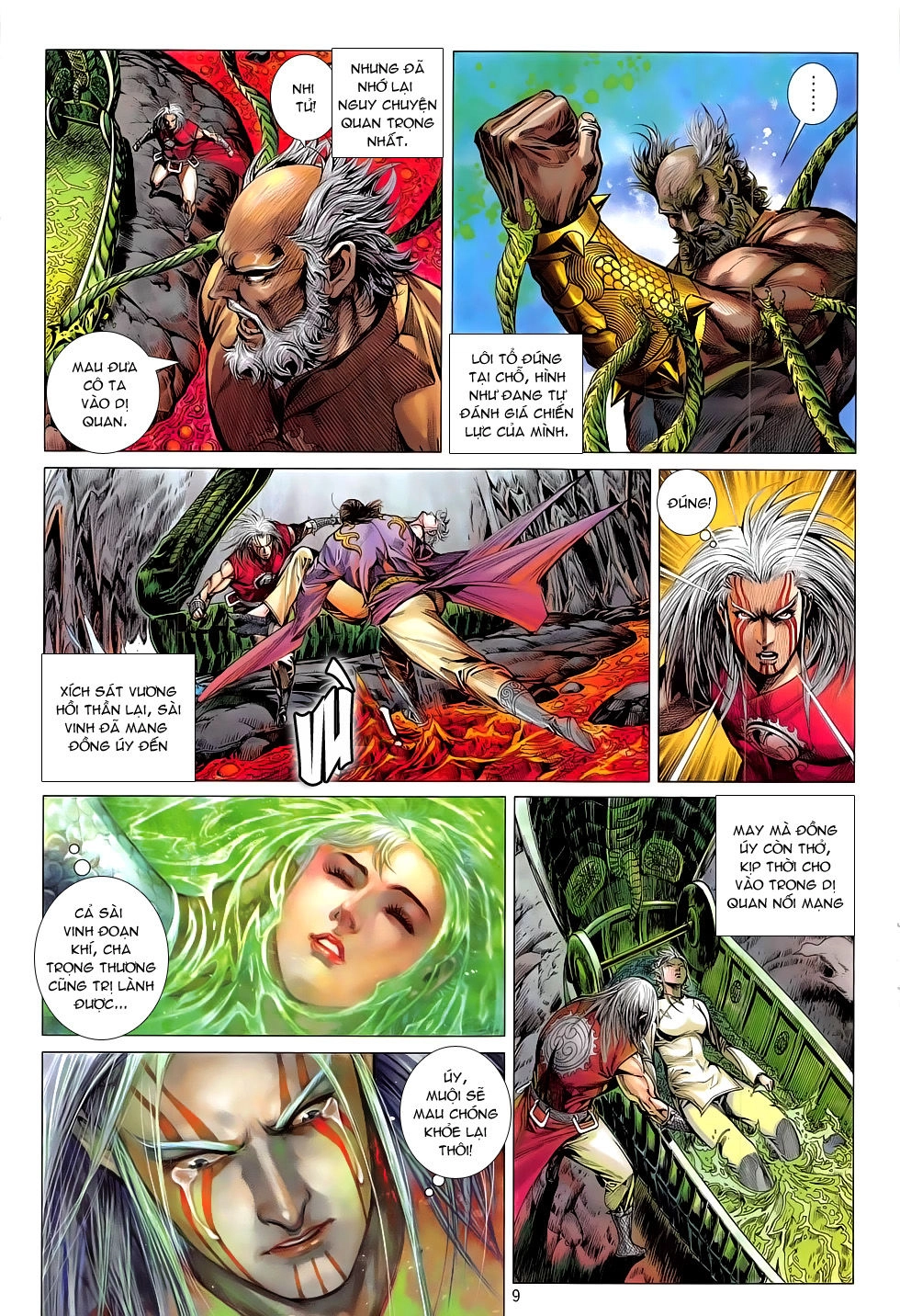 Thiết Tướng Tung Hoành Chapter 174 - 7