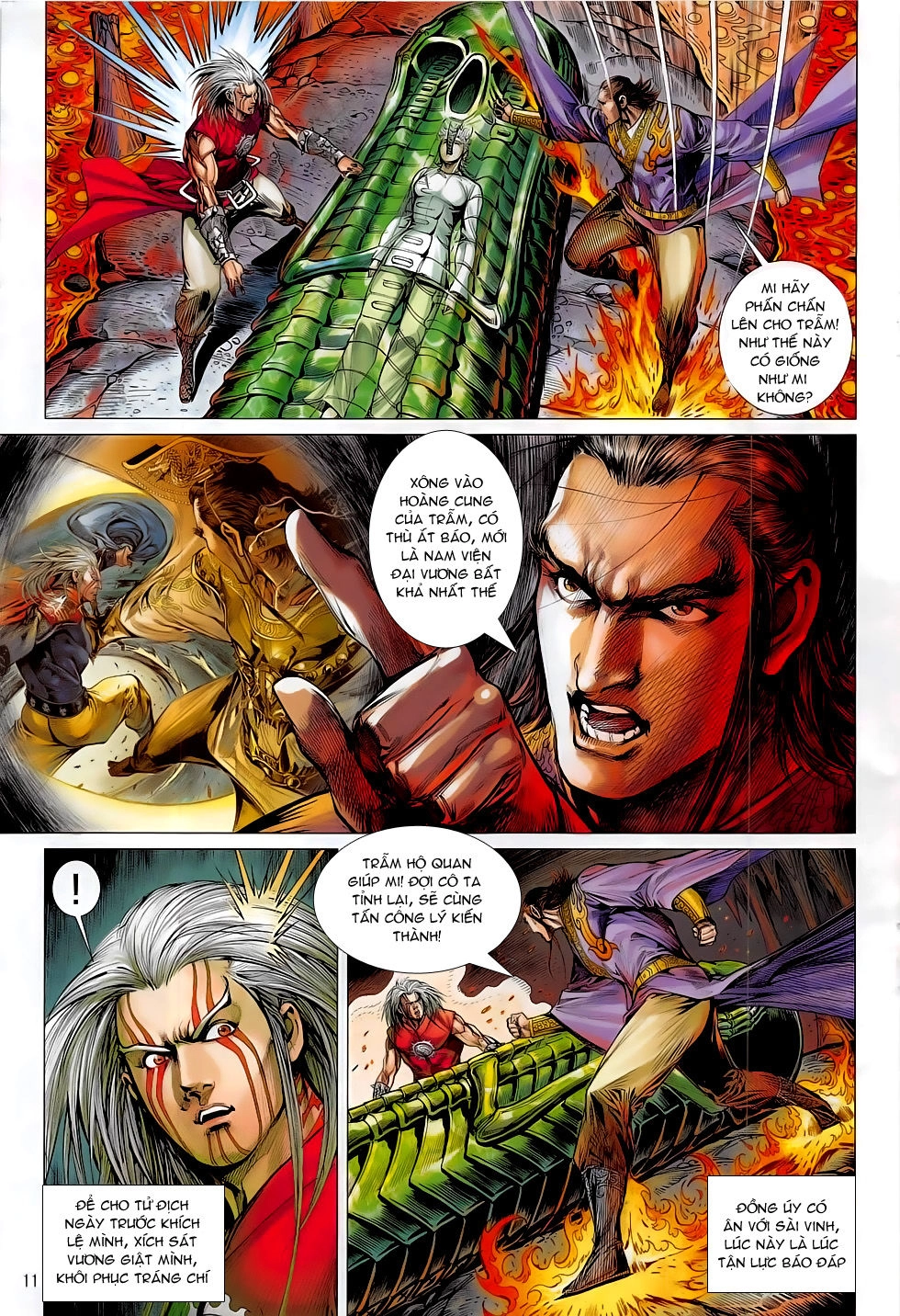 Thiết Tướng Tung Hoành Chapter 174 - 9